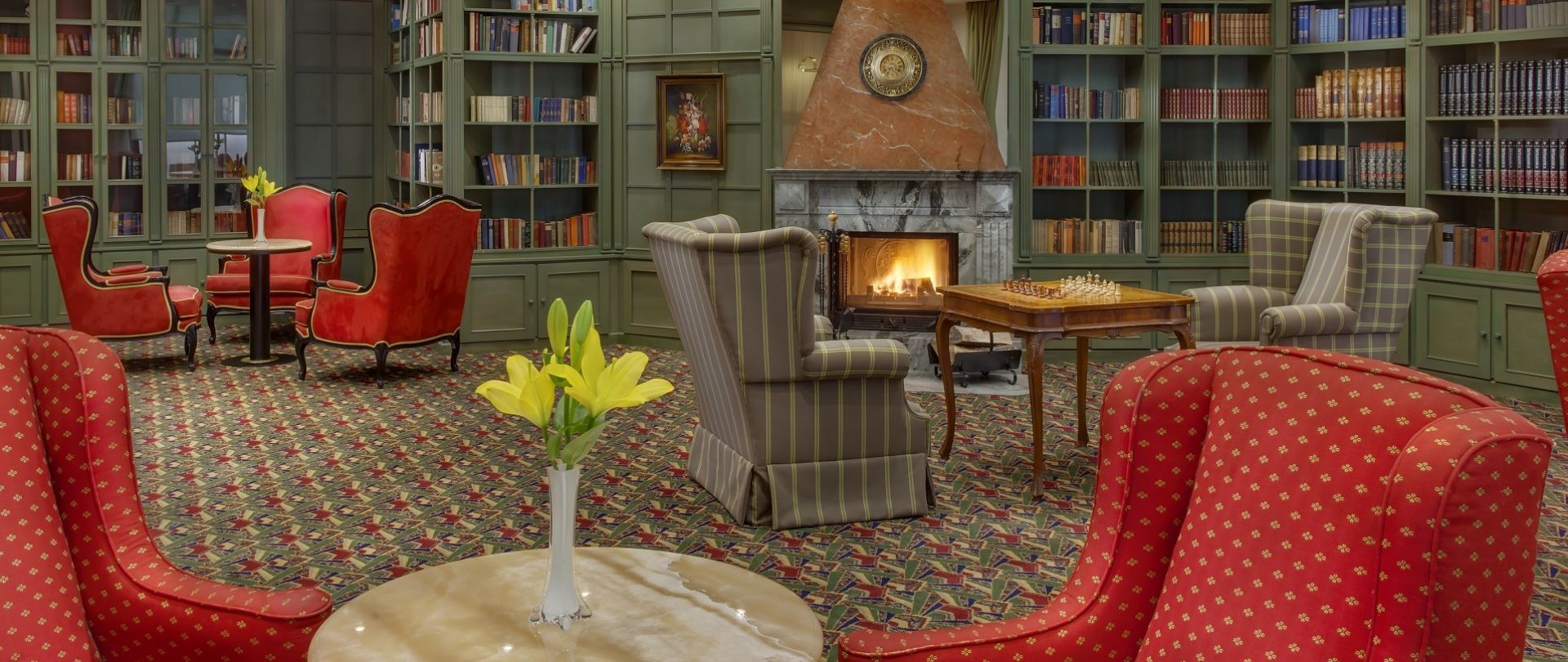 Willkommen im Hotel Savoy