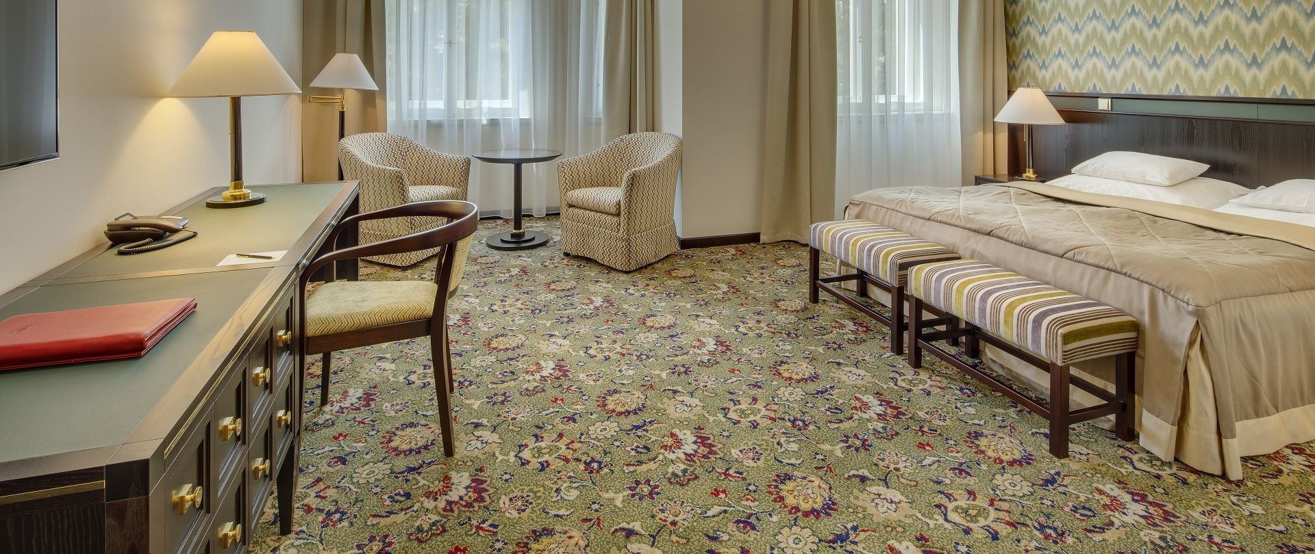 Willkommen im Hotel Savoy